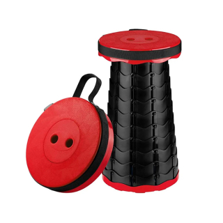 Teleskopická skládací židlička