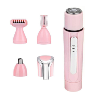 Praktická dámská holicí sada 4v1 na cesty