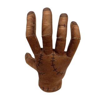 Plyšová ruka Věc Wednesday Addams 25 cm