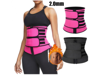 Neoprenový bederní pás na hubnutí černý M