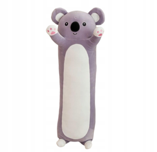 Plyšový podlouhlý polštář Koala 50cm