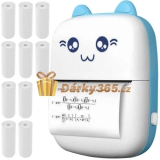 Přenosná mini fototiskárna Izoxis 22272