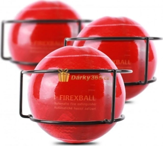 Protipožární hasící koule Firexball 3ks