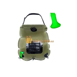 Solární sprcha s teploměrem 20L