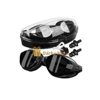  Plavecké brýle s příslušenstvím černé