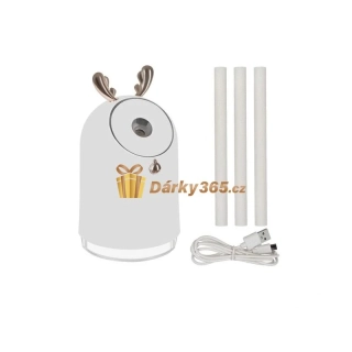 Zvlhčovač vzduchu s aroma difuzérem 3v1 sob