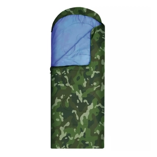 Kempovací spací pytel maskáč 200 x 65 cm
