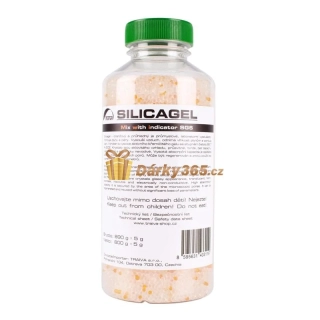 Silikagel SG6 - mix s indikátorem vlhkosti