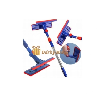 Multifunkční teleskopicka stěrka na okna 53 - 83 cm