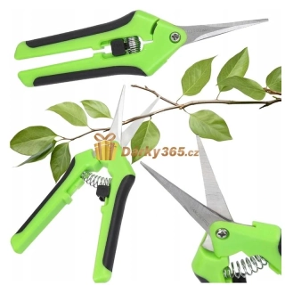 Zahradní nůžky ruční rovné 16 cm