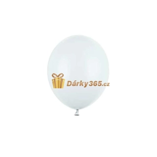 Pastelové balónky 30 cm modré 100ks