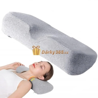 Ortopedický polštář na spaní z tvarované pěny