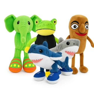 Plyšový Italian Brainrot - 5 druhů 30 cm