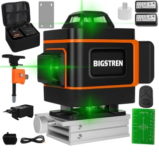 16 řádkový laserový nivelační přístroj - 360 stupňů