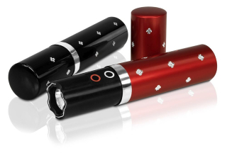 Dámský elektrický paralyzér se svítilnou