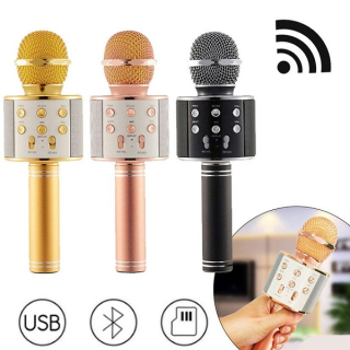 Karaoke bluetooth mikrofon WS-858