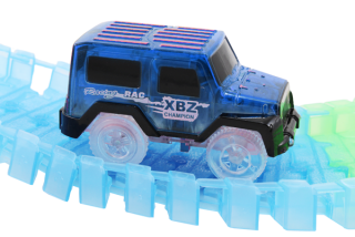 Autíčko k svítící autodráze