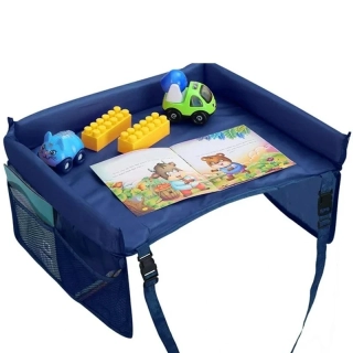 Mobilní stolek do auta fialový